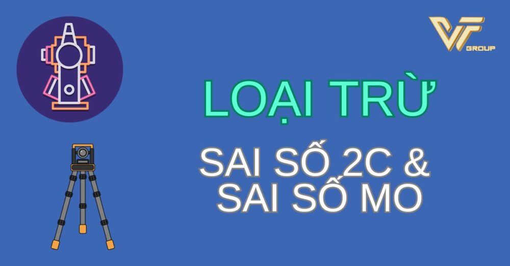 sai số 2C và sai số MO