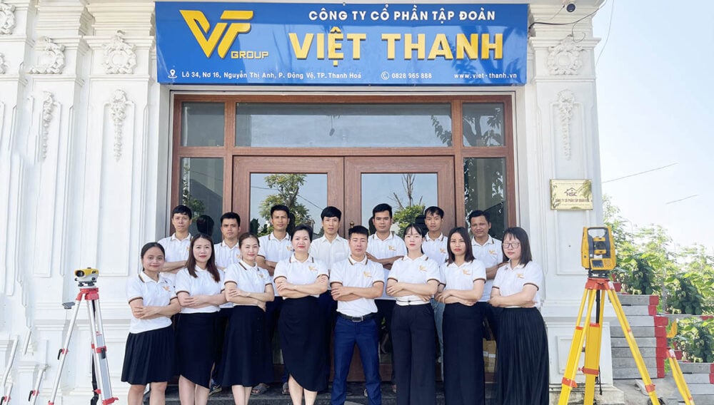 Việt Thanh Group - Địa chỉ kiểm định máy thủy bình uy tin