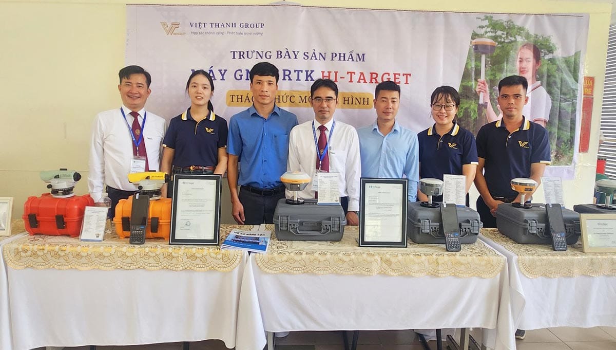 Việt Thanh Group tham dự hội thảo GIS năm 2023 3 hội thảo gis