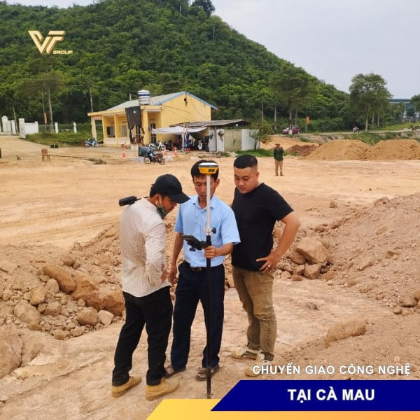 máy định vị GPS tại cà Mau