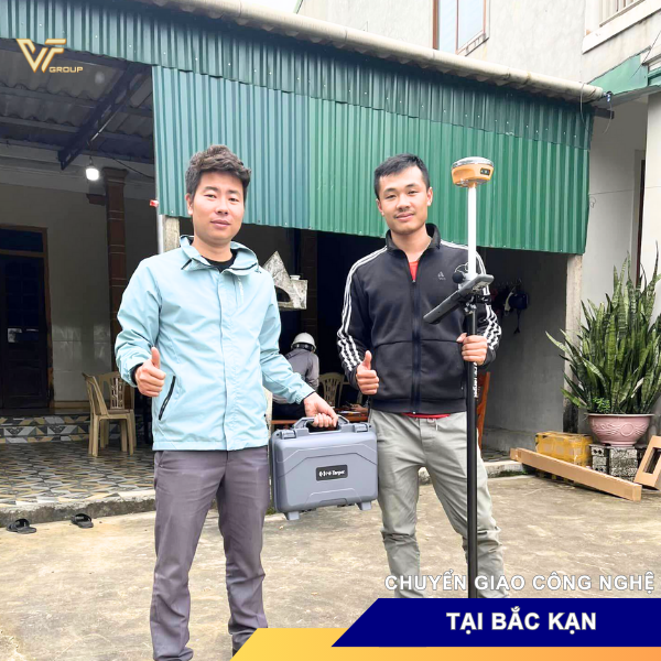 Cung cấp máy GPS RTK tại Bac Kan