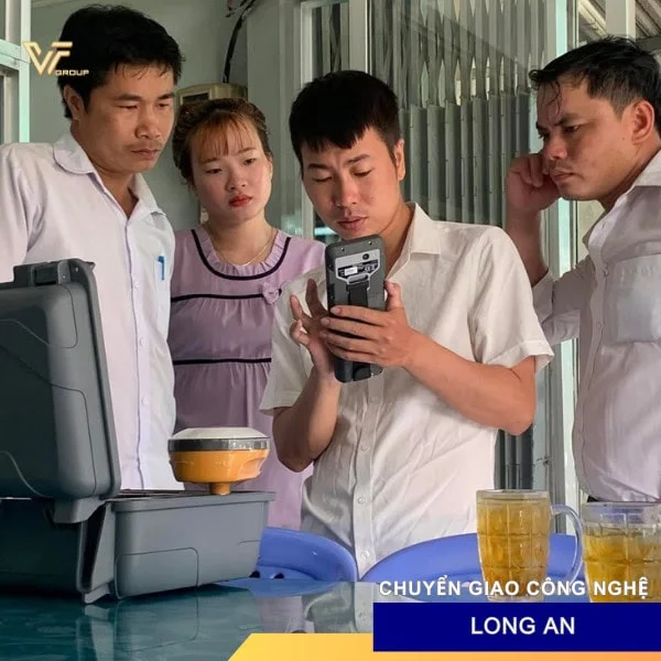 Cung cấp máy GPS RTK tại Long An