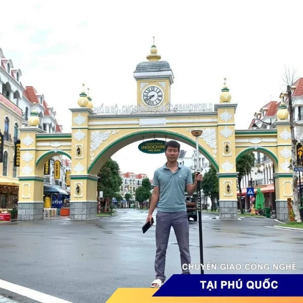 Cung cấp máy RTK tại Phú Quốc