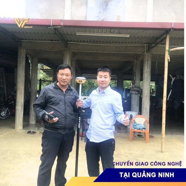 Cung cấp máy GPS RTK tại Quảng Ninh