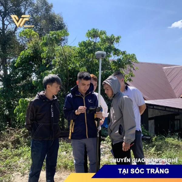 Cung cấp máy GPS RTK tại Sóc Trăng