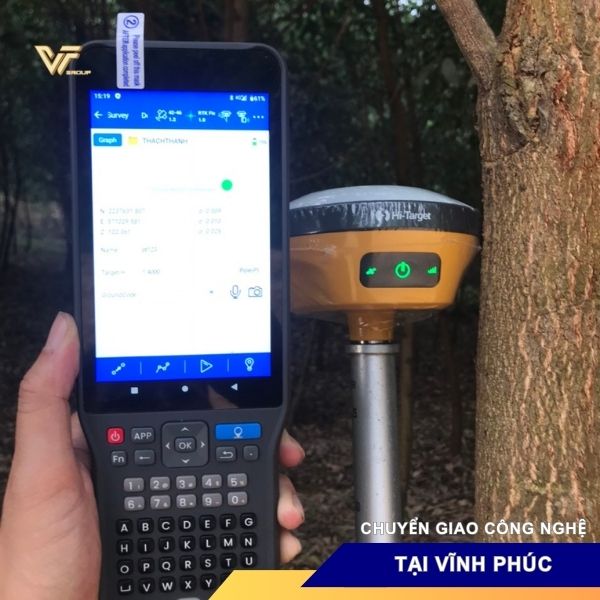 Cung cap may GPS RTK tai Vinh Phuc
