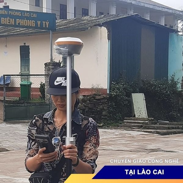 cung cấp máy GPS RTK tại Lào Cai