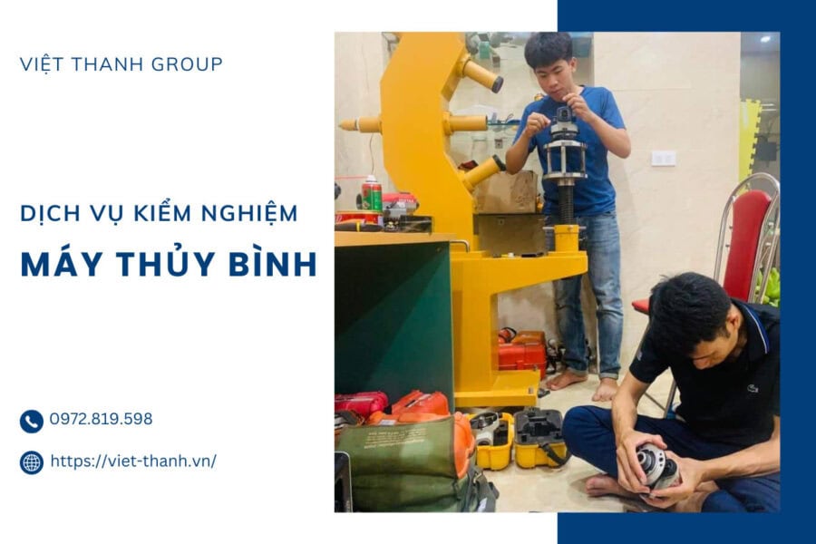 Kiểm nghiệm máy thủy bình rất cần thiết để đảm bảo độ chính xác