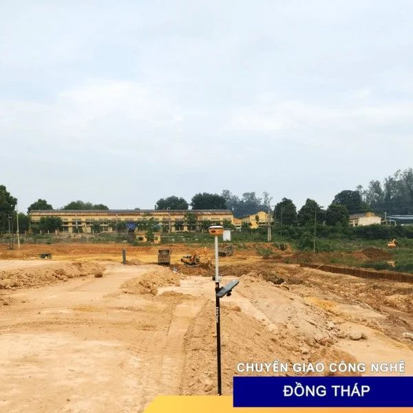 Cung cấp máy GPS RTK tại Đồng Tháp