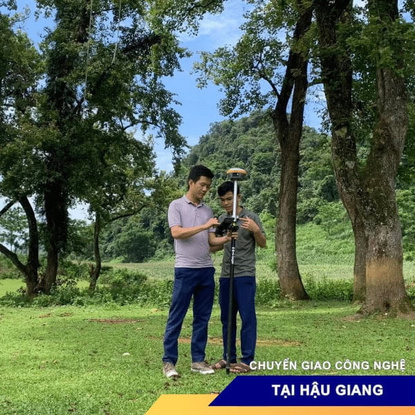 Cung cấp máy GPS 2 tần số tại Hậu Giang