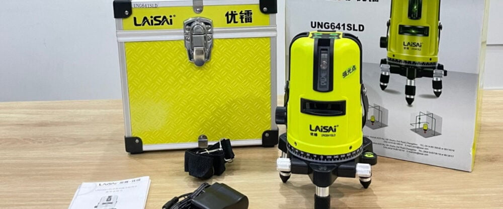 Hướng dẫn sử dụng máy cân bằng laser Laisai