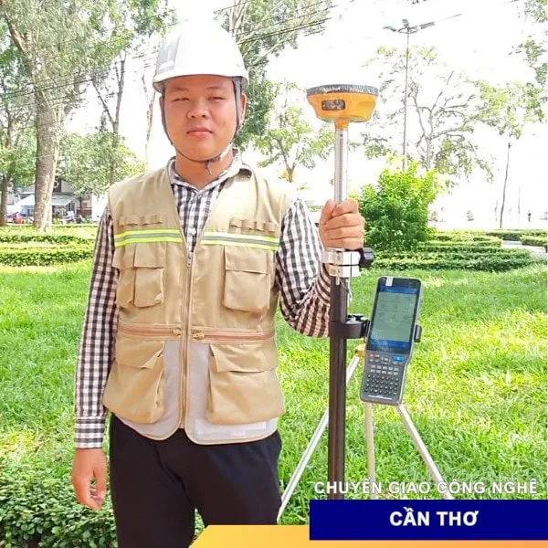 Cung cấp máy GPS RTK tại Cần Thơ