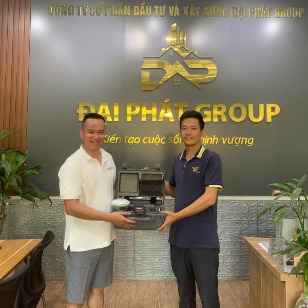 Cung cấp máy GPS RTK tại Hà Nội 13 Bàn giao Máy RTk tại Hà Nội