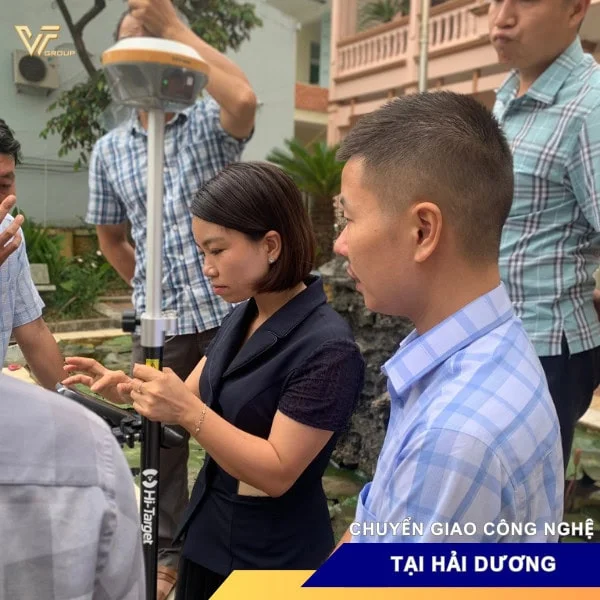 Bàn giao máy tại Hải Dương