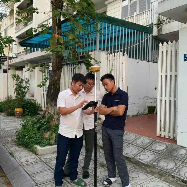Cung cấp máy GPS RTK tại Hà Nội 14 Bàn giao máy rtk tại Hà Nội