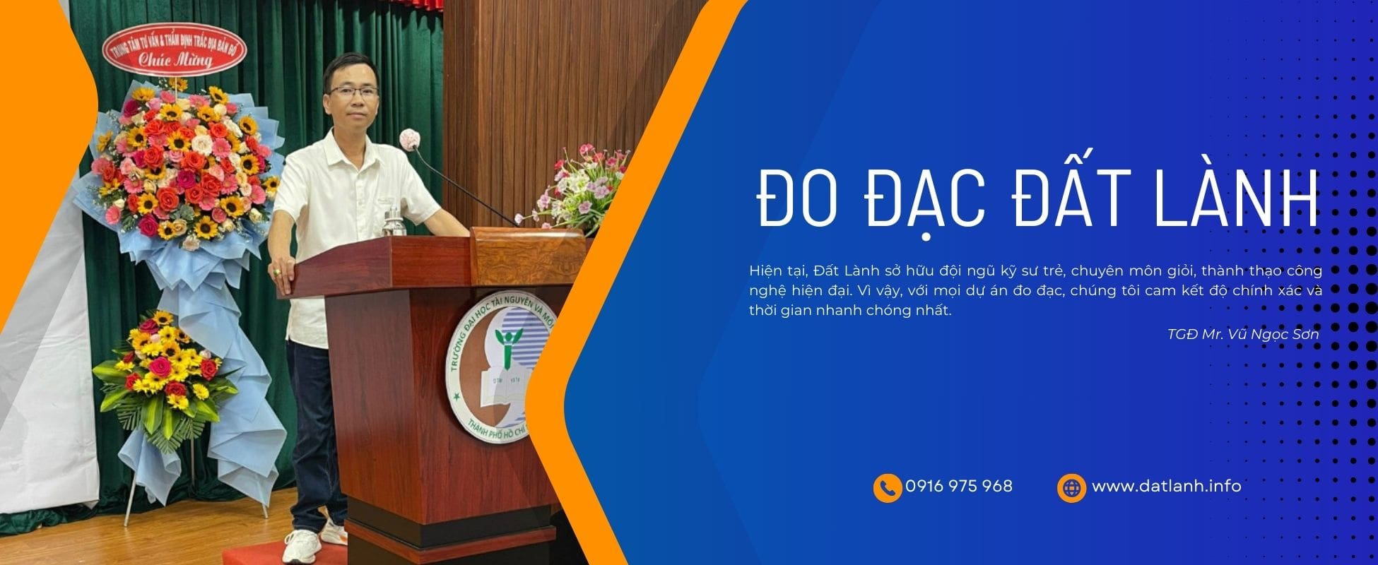 Công ty TNHH Tư vấn thiết kế xây dựng và đo đạc Đất Lành 50 công ty Đất Lành