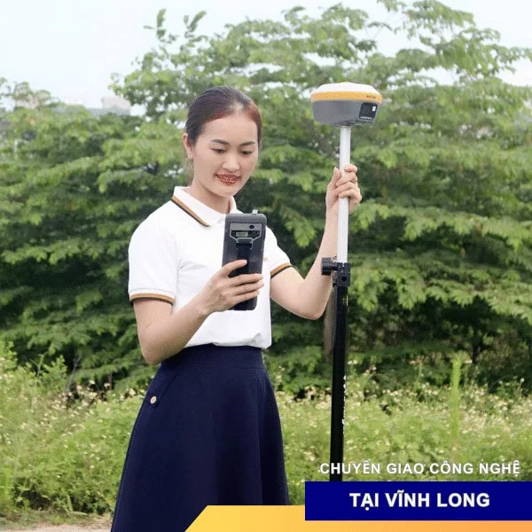 Cung cấp máy GPS RTK tại Vĩnh Long
