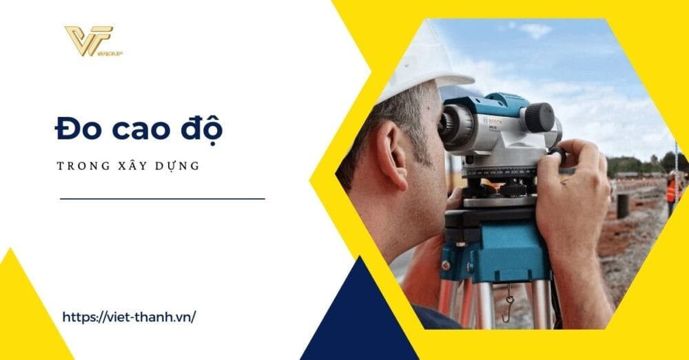 đo cao độ trong xây dựng