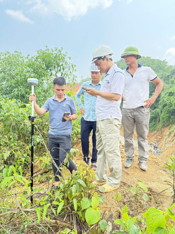 Cung cấp máy GPS RTK tại Cao Bằng 14 bàn giao máy RTK tại cao bằng