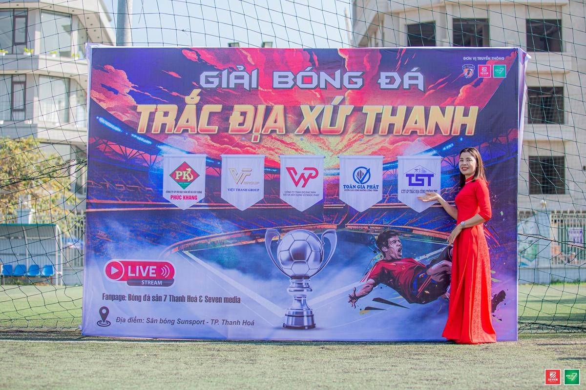 Việt Thanh Group tham gia giải bóng đá Trắc Địa Xứ Thanh 2023 8 trắc địa xứ thanh