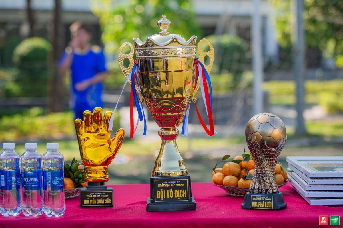 Việt Thanh Group tham gia giải bóng đá Trắc Địa Xứ Thanh 2023 1 trắc địa xứ thanh