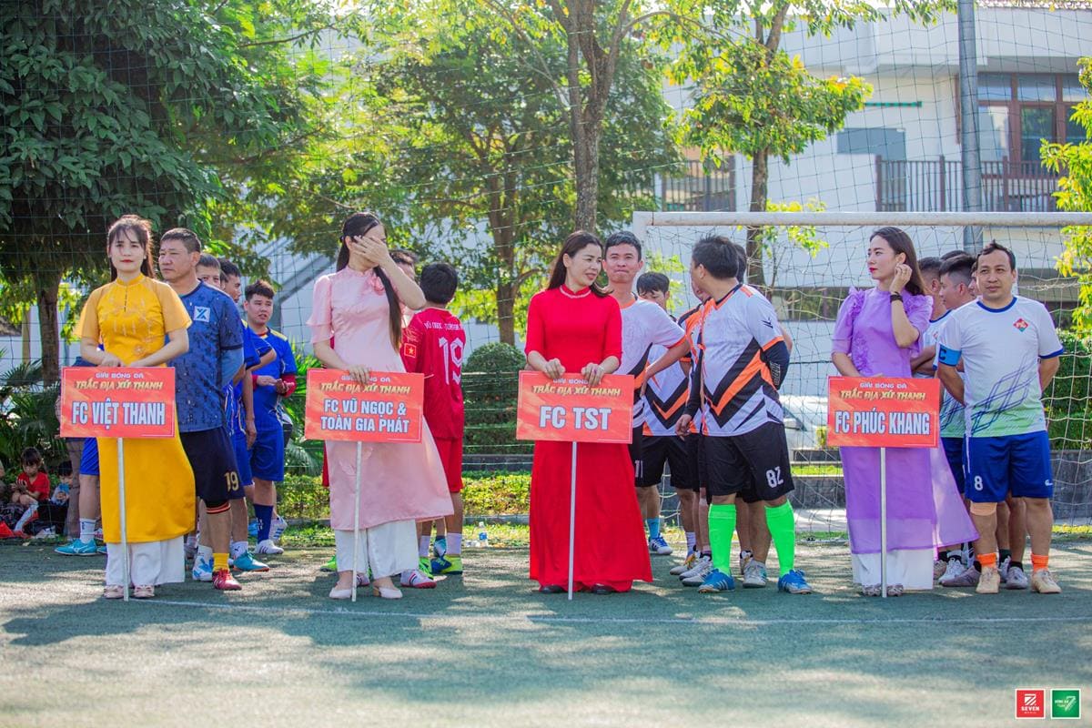 Việt Thanh Group tham gia giải bóng đá Trắc Địa Xứ Thanh 2023 5 trắc địa xứ thanh
