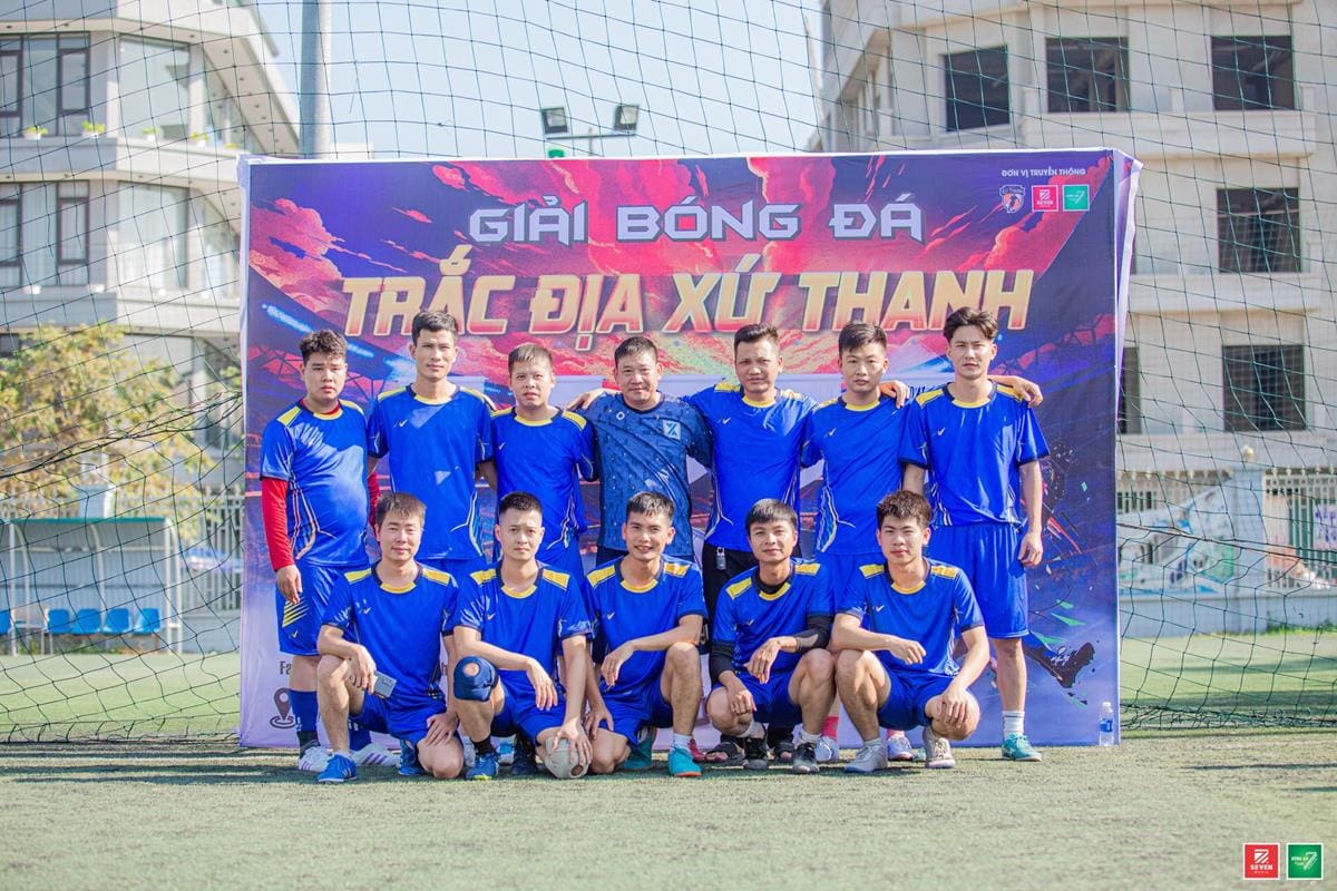 Việt Thanh Group tham gia giải bóng đá Trắc Địa Xứ Thanh 2023 7 trắc địa xứ thanh