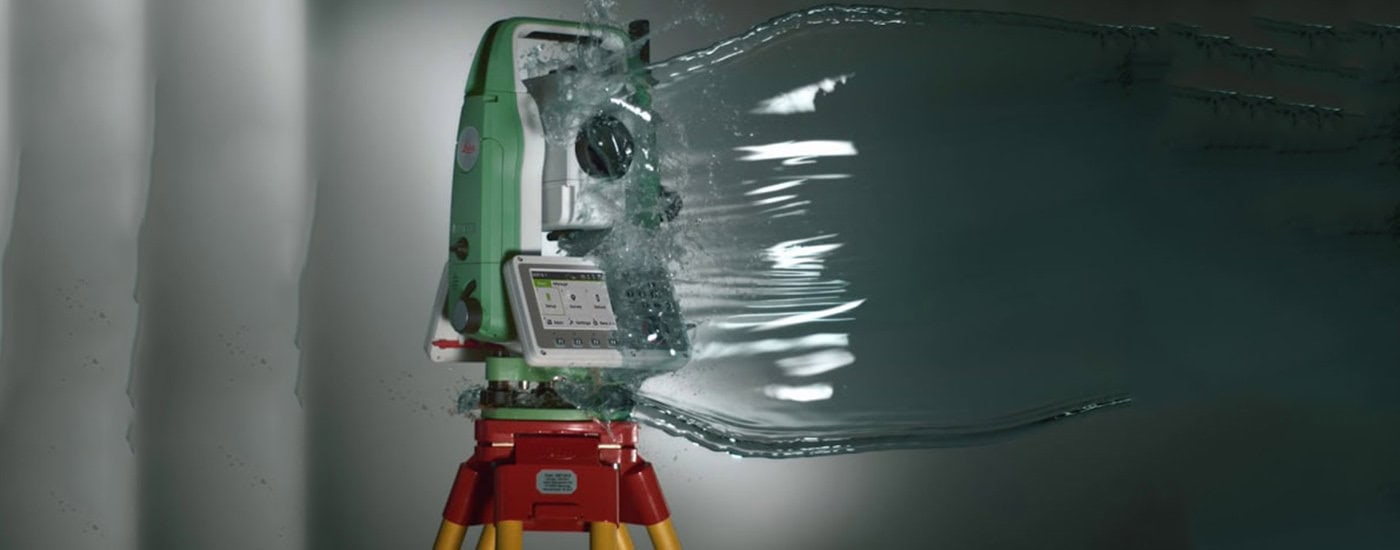 Máy toàn đạc leica TS10