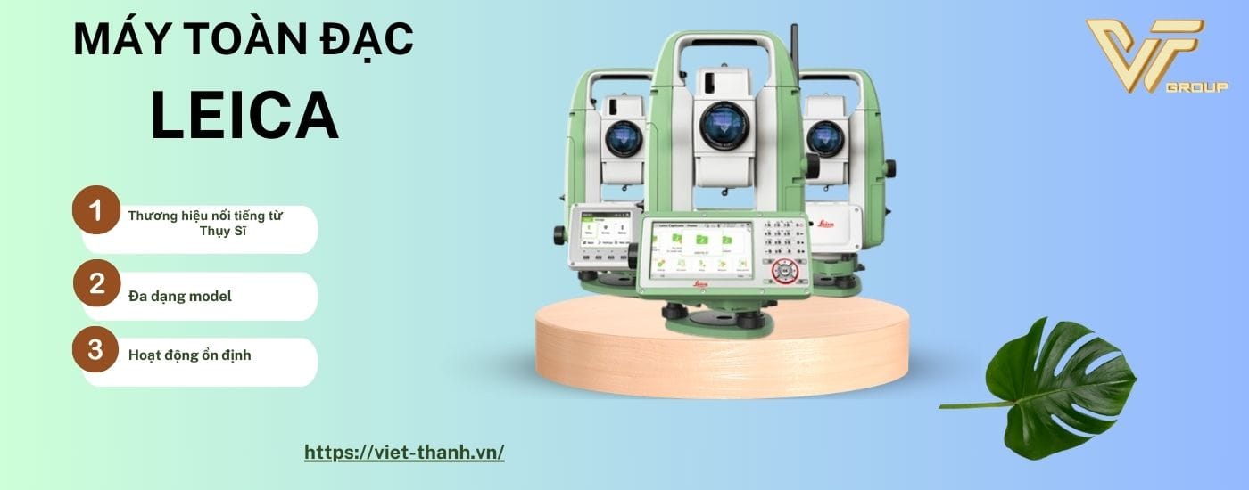máy toàn đạc Leica