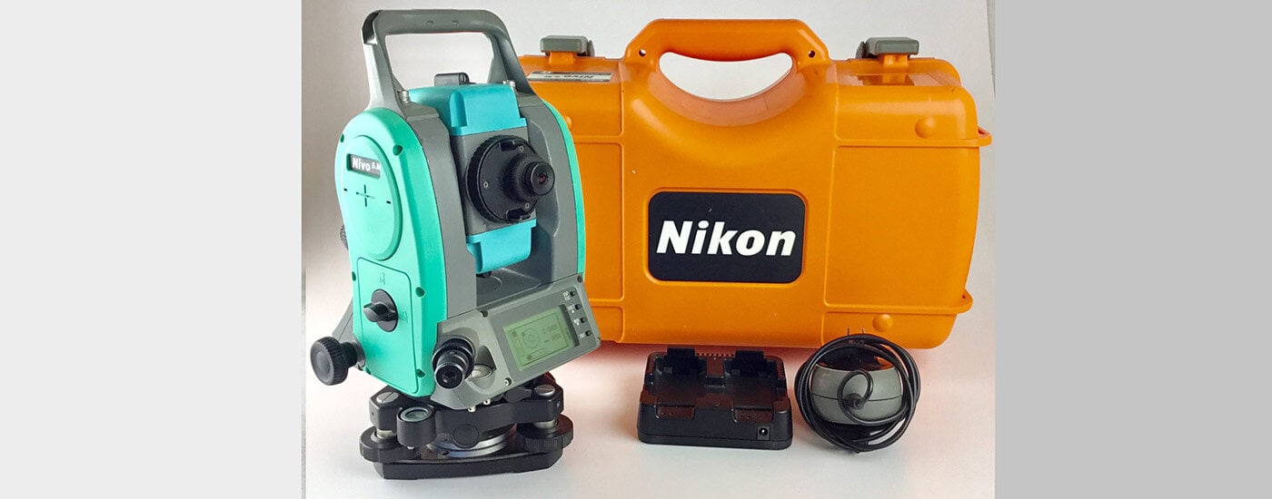 máy toàn đạc Nikon Nivo