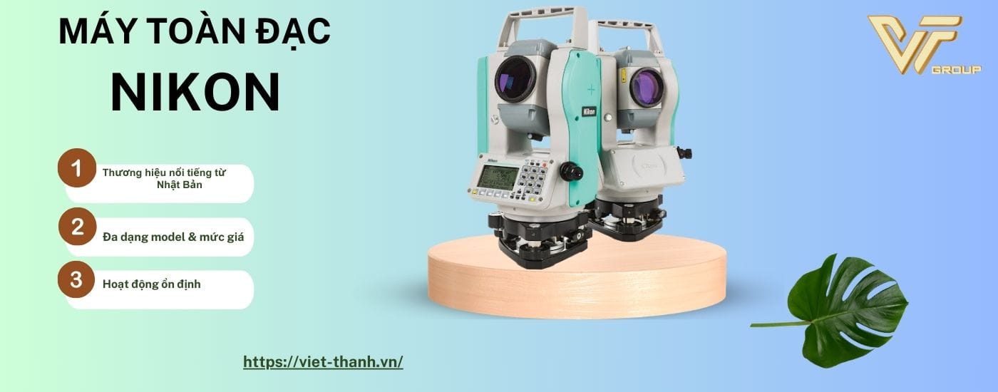 máy toàn đạc Nikon