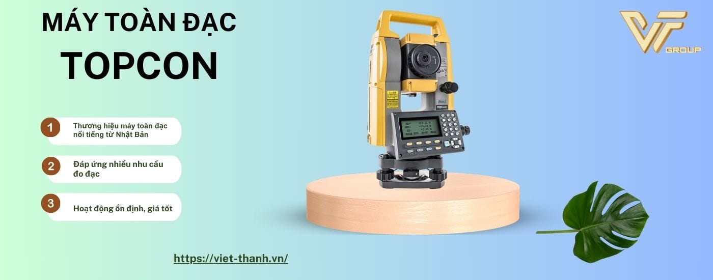 máy toàn đạc Topcon