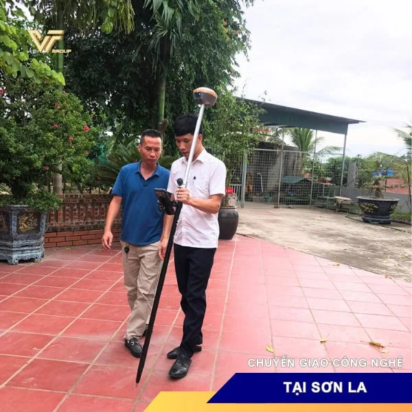 máy GPS tại Sơn La