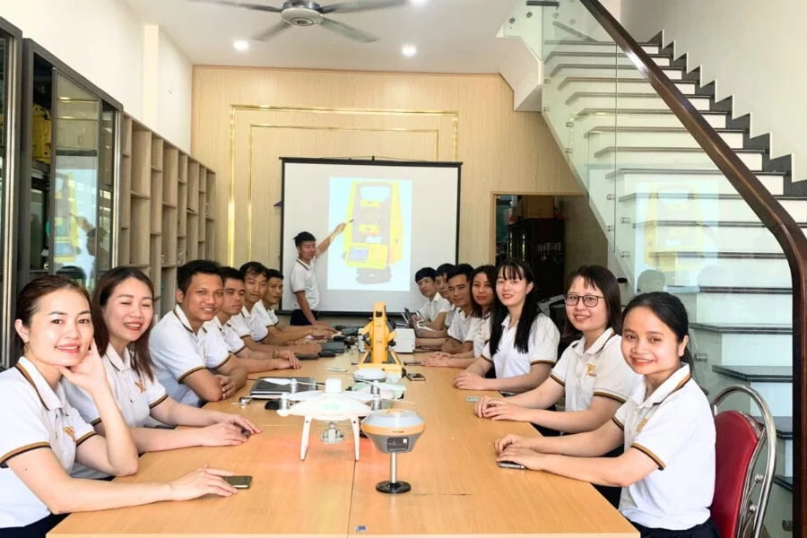 Khóa đào tạo đo đạc 35 1