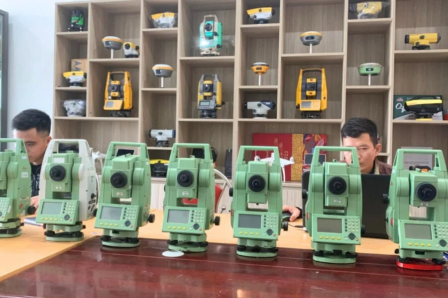 Khóa đào tạo đo đạc 36 11