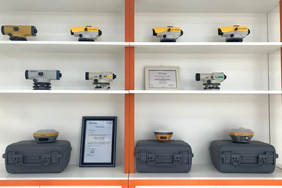 Khóa đào tạo đo đạc 37 12