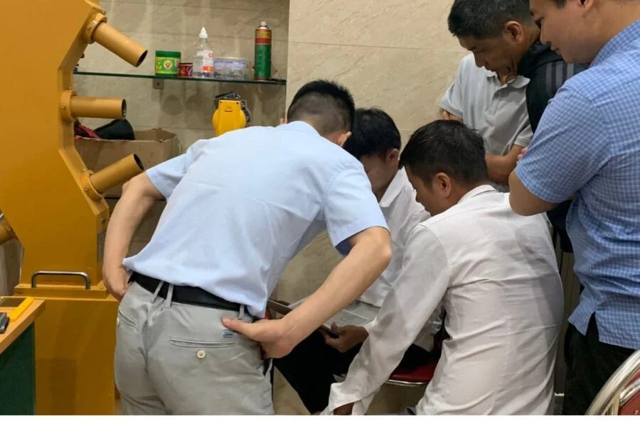 Khóa đào tạo đo đạc 39 14