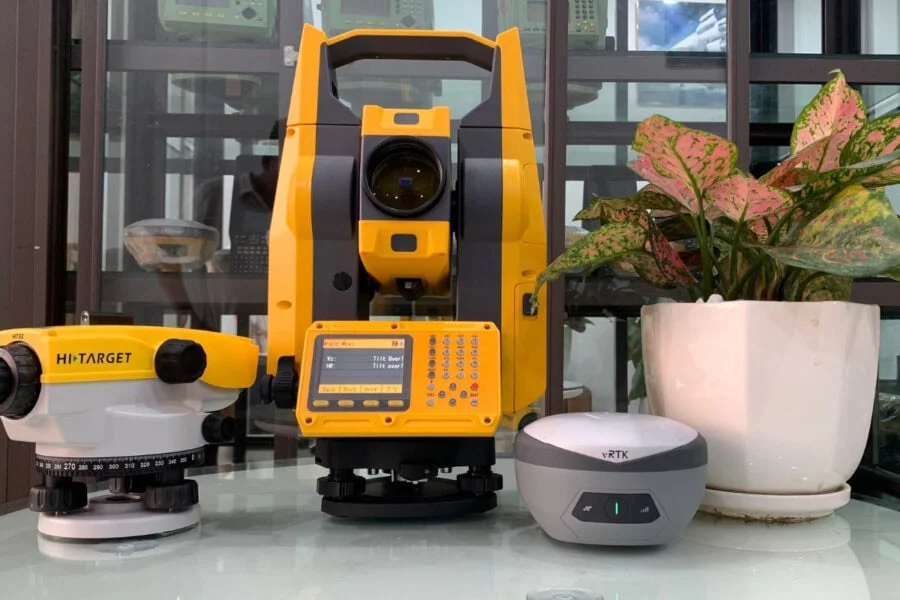 Khóa đào tạo đo đạc 40 15