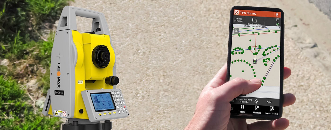 máy toàn đạc Geomax Zoom 10