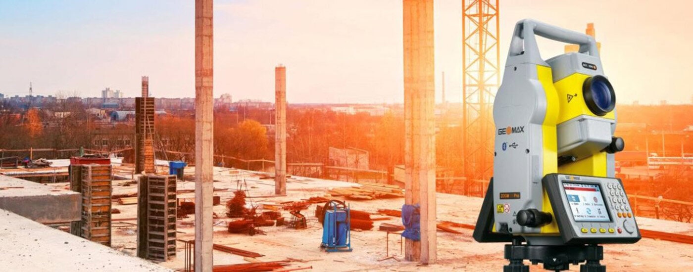 máy toàn đạc Geomax Zoom 50