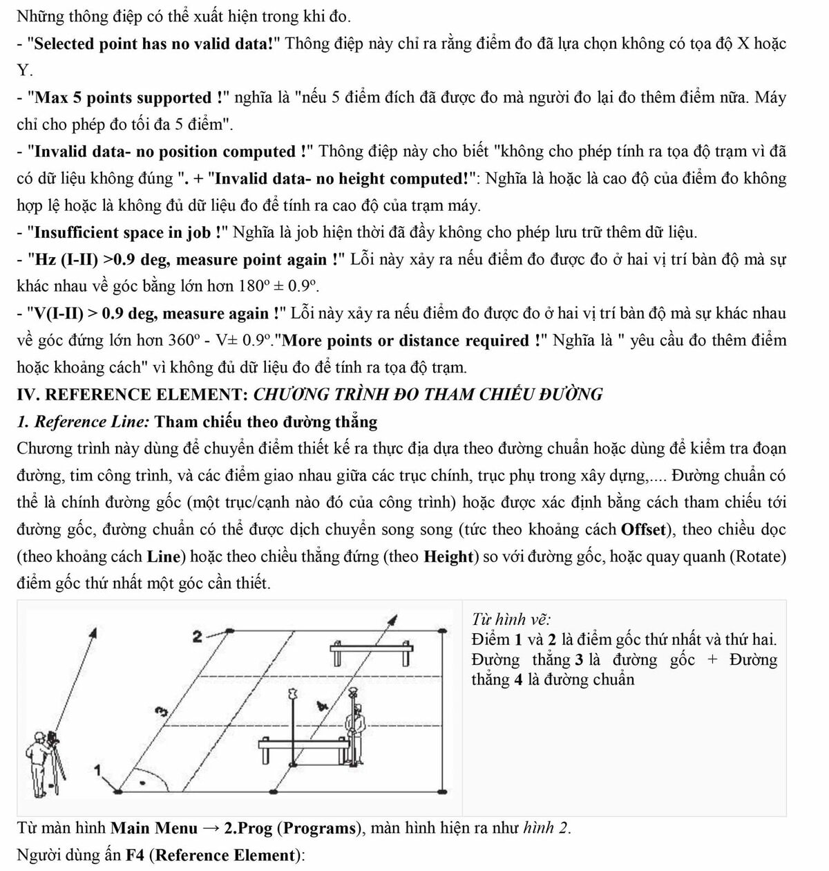 Hướng dẫn sử dụng máy toàn đạc điện tử Leica TS-02 VÀ TS-06 30 hướng dẫn sử dụng máy toàn đạc Leica TS02 TS06