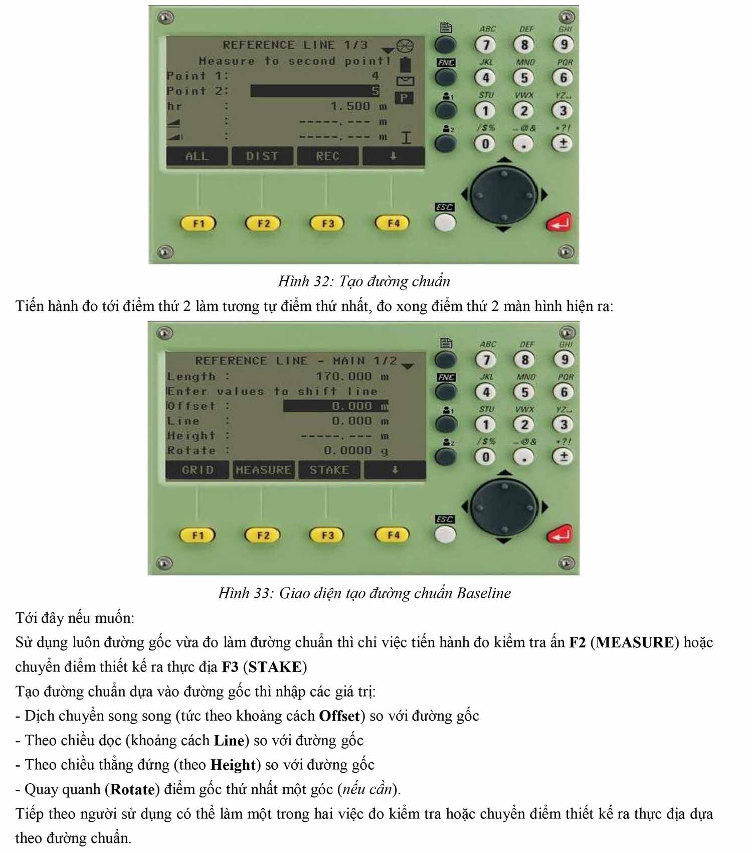 Hướng dẫn sử dụng máy toàn đạc điện tử Leica TS-02 VÀ TS-06 32 hướng dẫn sử dụng máy toàn đạc Leica TS02 TS06