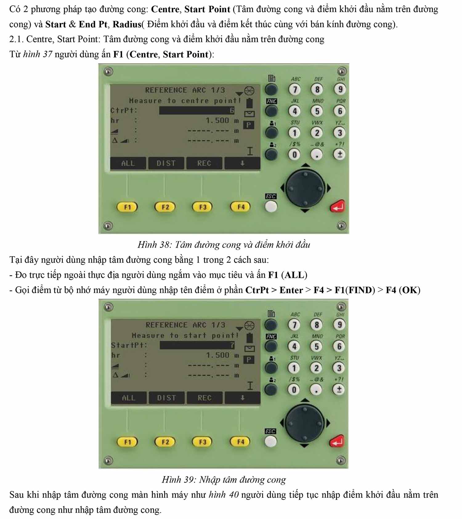 Hướng dẫn sử dụng máy toàn đạc điện tử Leica TS-02 VÀ TS-06 35 hướng dẫn sử dụng máy toàn đạc Leica TS02 TS06