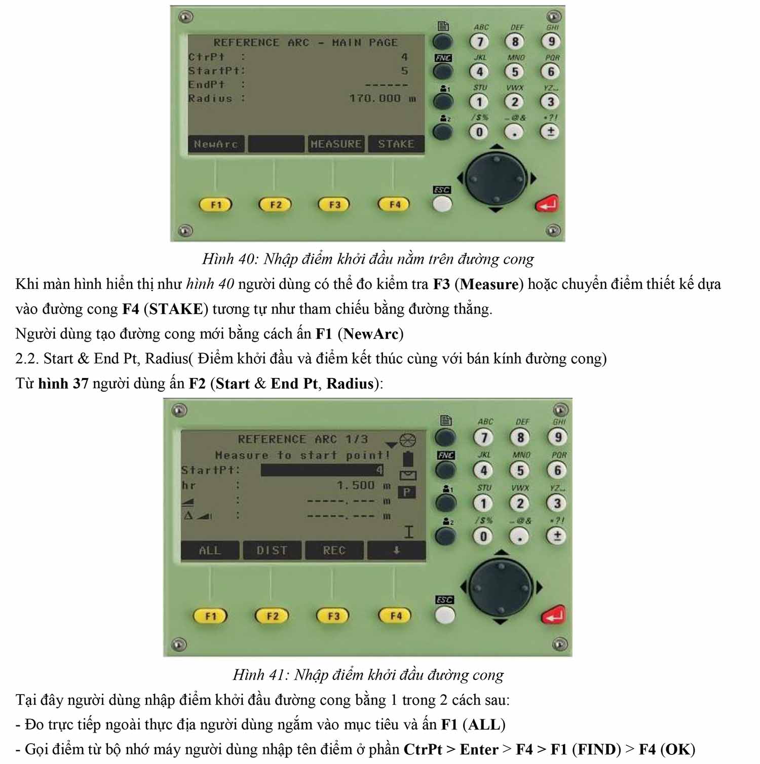 Hướng dẫn sử dụng máy toàn đạc điện tử Leica TS-02 VÀ TS-06 36 hướng dẫn sử dụng máy toàn đạc Leica TS02 TS06