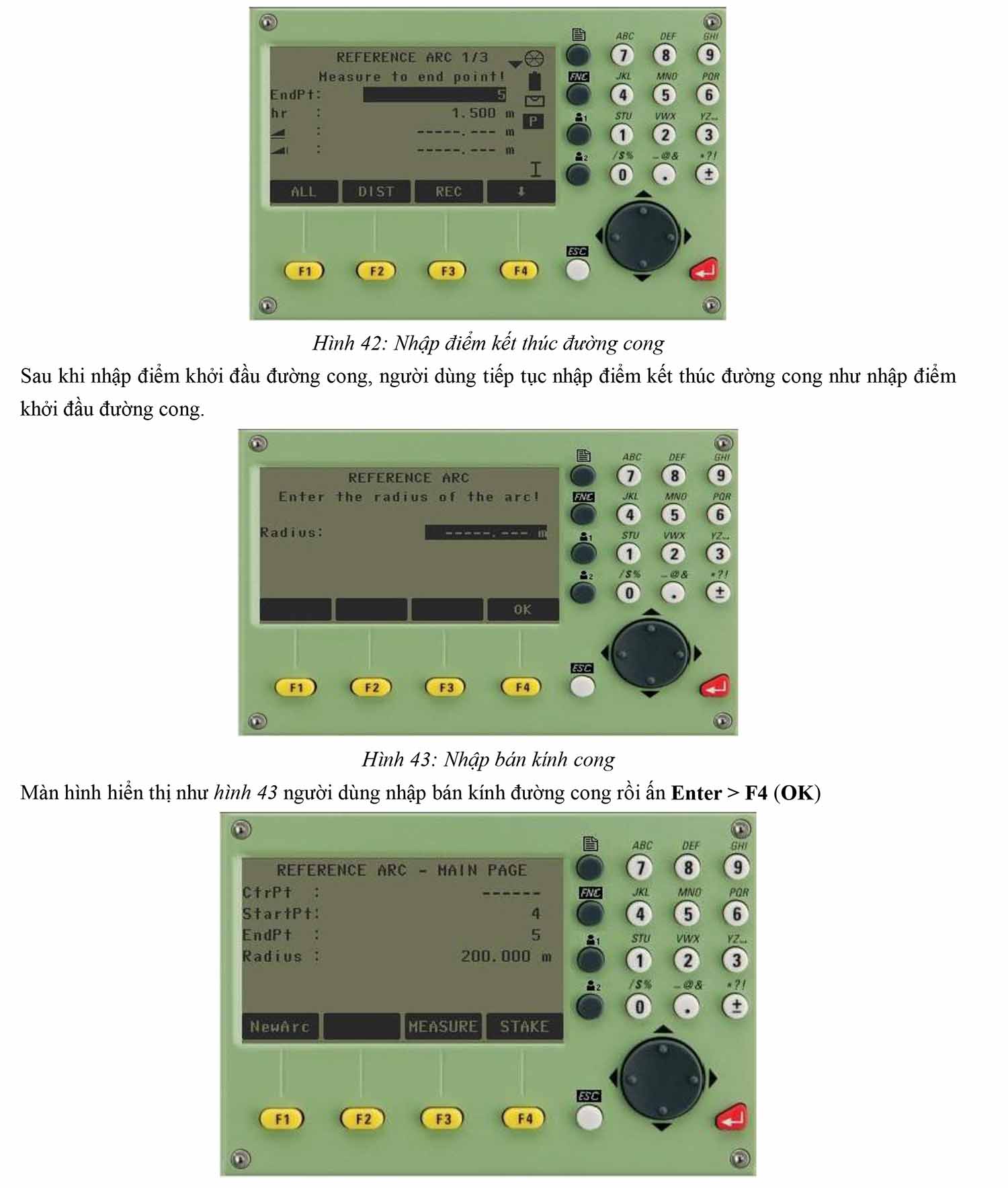 Hướng dẫn sử dụng máy toàn đạc điện tử Leica TS-02 VÀ TS-06 37 hướng dẫn sử dụng máy toàn đạc Leica TS02 TS06