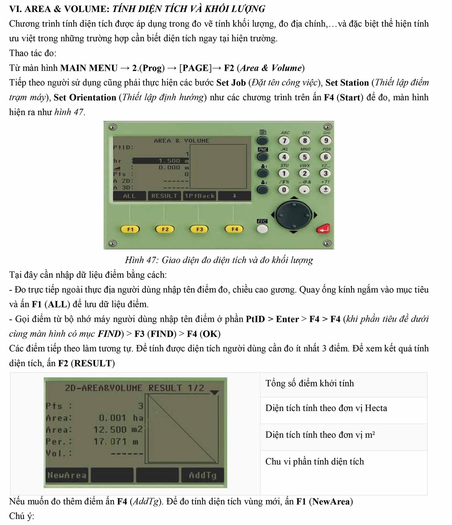 Hướng dẫn sử dụng máy toàn đạc điện tử Leica TS-02 VÀ TS-06 41 hướng dẫn sử dụng máy toàn đạc Leica TS02 TS06