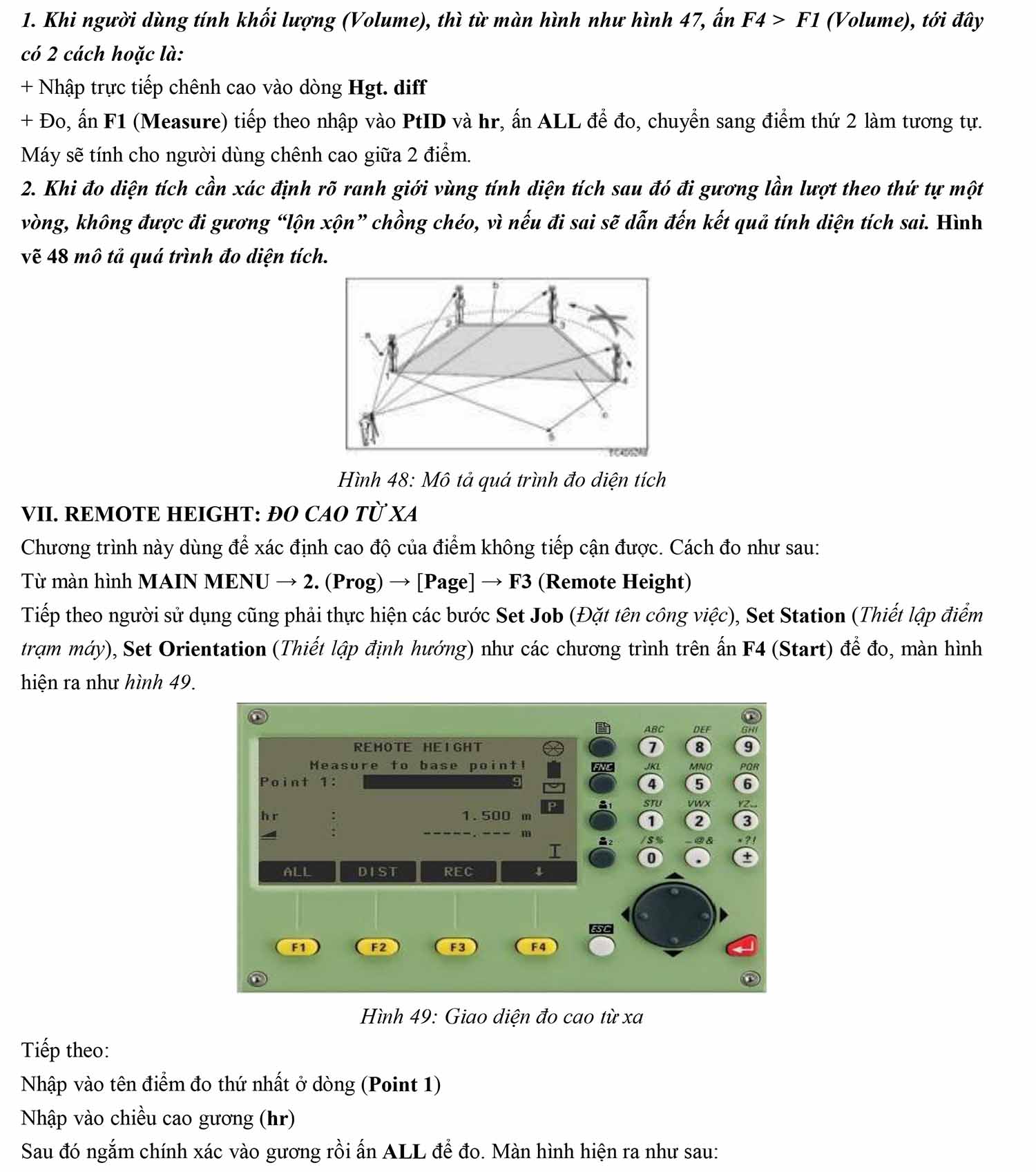 Hướng dẫn sử dụng máy toàn đạc điện tử Leica TS-02 VÀ TS-06 42 hướng dẫn sử dụng máy toàn đạc Leica TS02 TS06