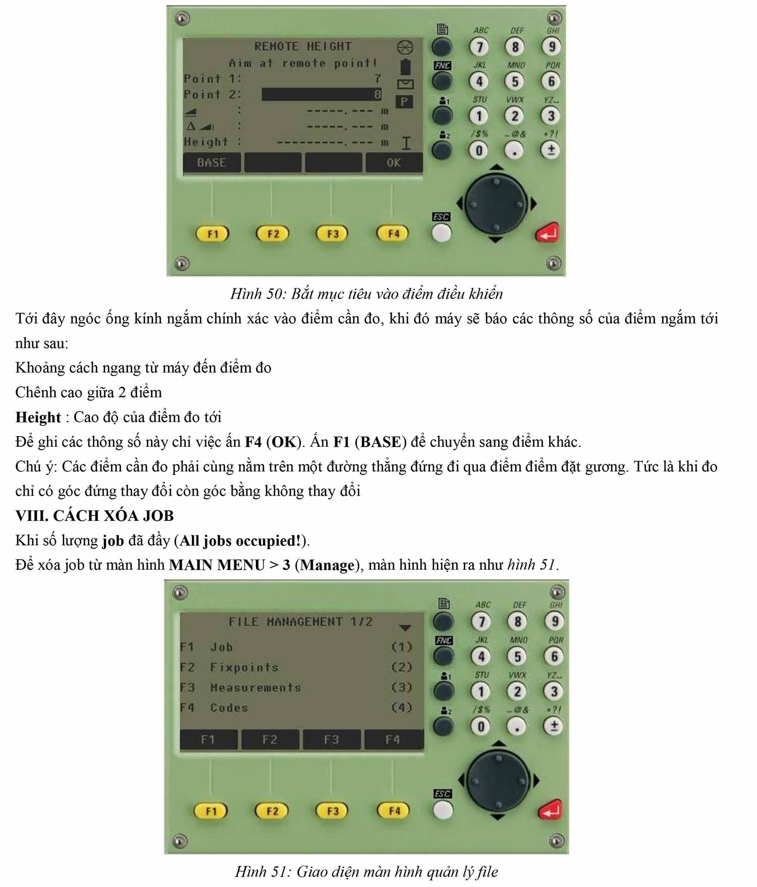 Hướng dẫn sử dụng máy toàn đạc điện tử Leica TS-02 VÀ TS-06 43 hướng dẫn sử dụng máy toàn đạc Leica TS02 TS06
