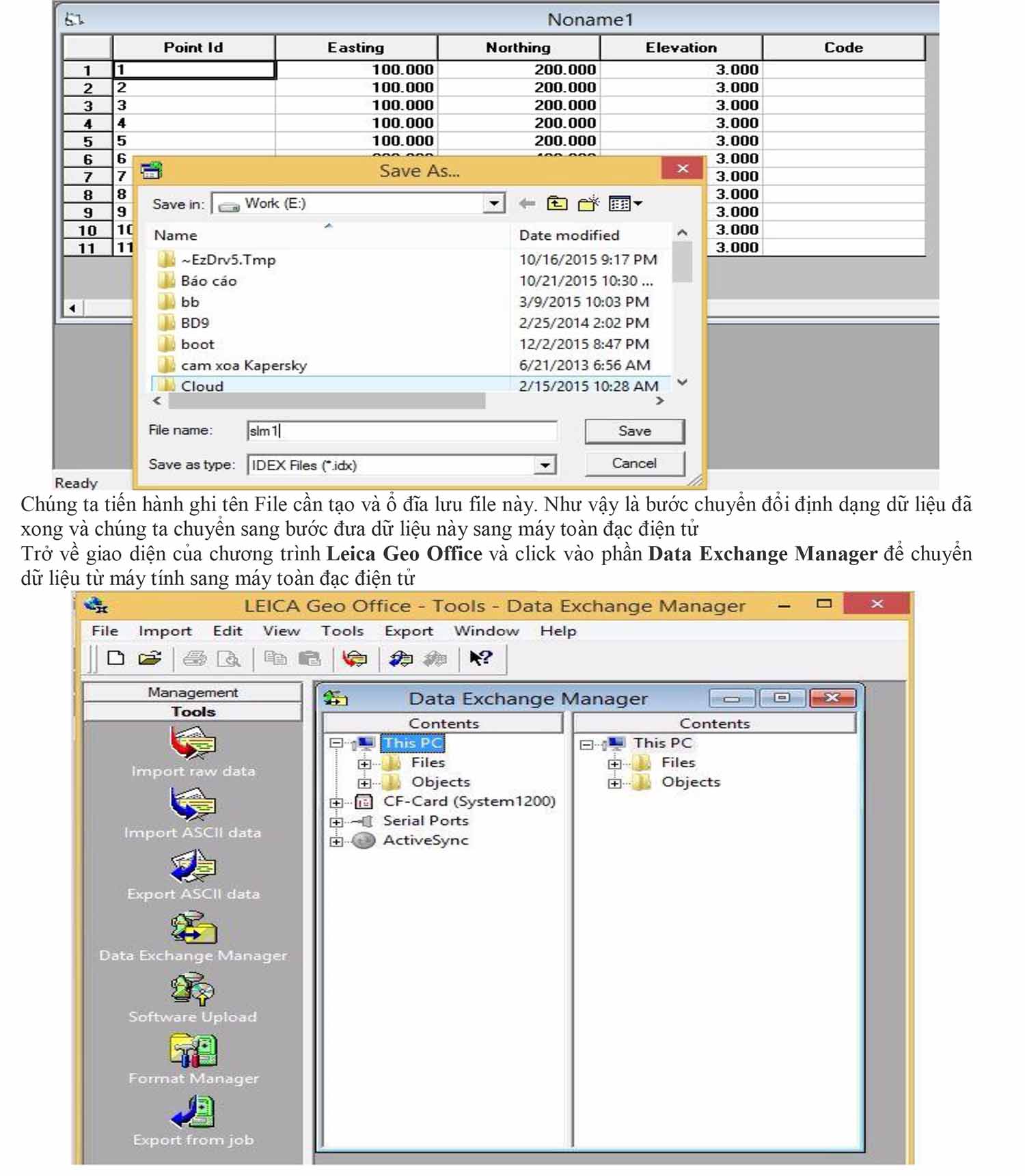 Hướng dẫn sử dụng máy toàn đạc điện tử Leica TS-02 VÀ TS-06 48 hướng dẫn sử dụng máy toàn đạc Leica TS02 TS06
