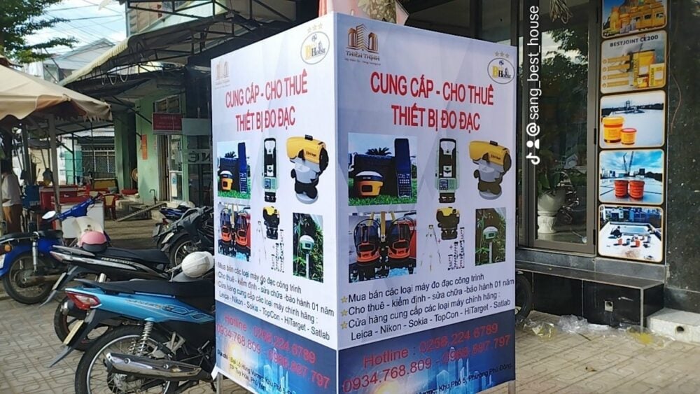 Cửa hàng mua bán máy đo đạc BestHouse 60 công ty besthouse